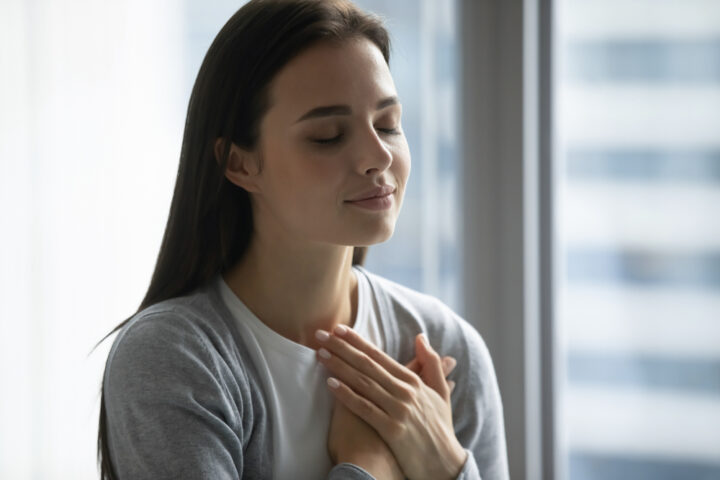 自分としっかり向き合う時間を作る