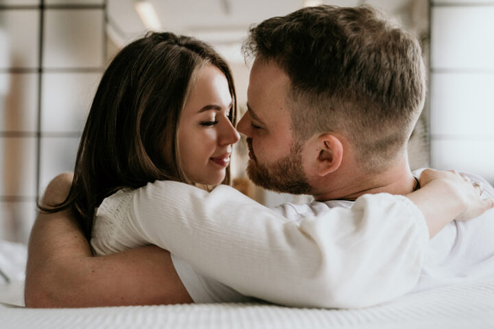 状況に興奮してキスしたくなってしまった