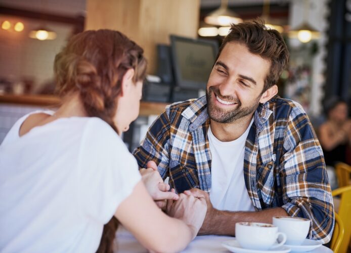 元彼と会うとき、楽しい時間になるよう心がける