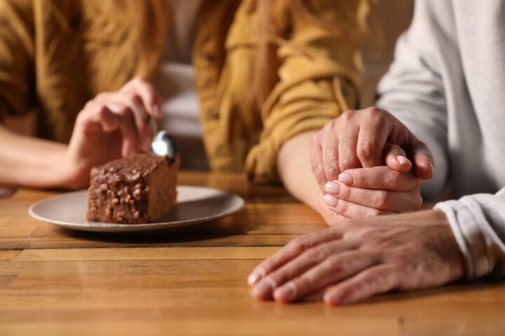 別れ際、名残惜しそうにする・長時間デートをしたがる