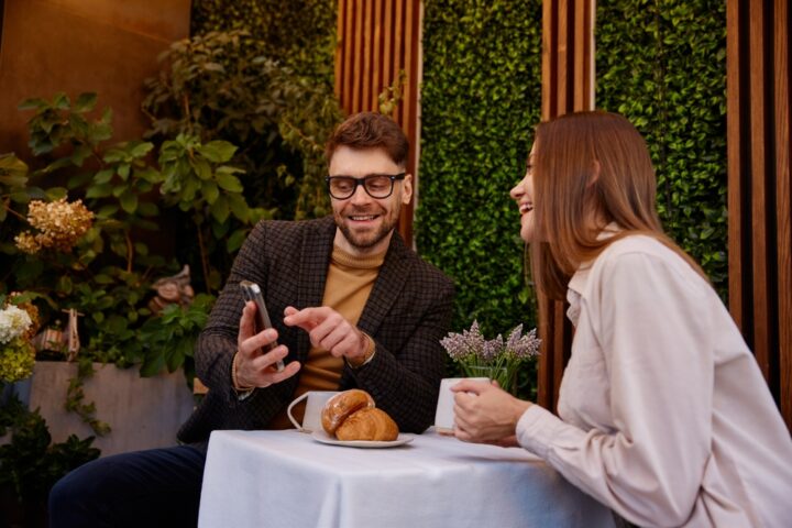 会っているときの様子はどうか