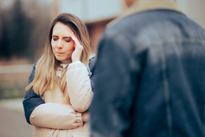 すでに「別な魚＝他の女性」に興味が移っている